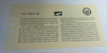 Load image into Gallery viewer, 1961 JAGUAR 15mm X 10mm 1.60gram SILVER INGOT WITH INFORMATION SLIP
