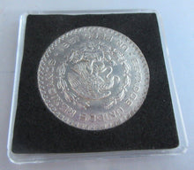 Load image into Gallery viewer, 1961 MEXICO .720 SILVER 1 PESO EF WITH BOX &amp; COA
