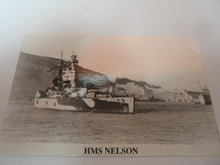 Load image into Gallery viewer, HMS PENELOPE Vintage ROYAL NAVY PHOTO POSTCARD Arethusa-class light cruiser
