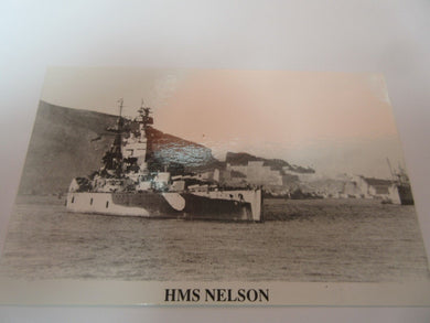 HMS PENELOPE Vintage ROYAL NAVY PHOTO POSTCARD Arethusa-class light cruiser
