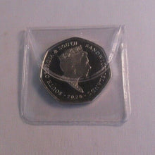 Load image into Gallery viewer, 2020 Fifty Pence HMS RESOLUTION  50p Coin PACK GEORGIA &amp; SANDWICH ISLANDS Cc1
