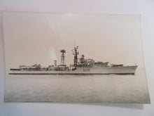 Load image into Gallery viewer, 1962 HMS BATTLEAXE D118 Vintage ROYAL NAVY PHOTO CARD Weapon-class destroyer
