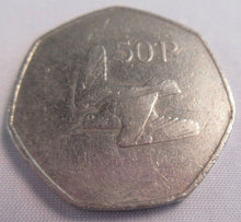Load image into Gallery viewer, EIRE 50p 1978 FIFTY PENCE CIR PRESENTED IN CLEAR FLIP
