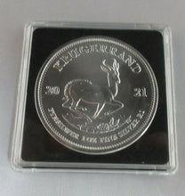 Load image into Gallery viewer, 2021 KRUGERRAND 1OZ FINE .999 SILVER BOX &amp; COA SOUTH AFRICA MINT
