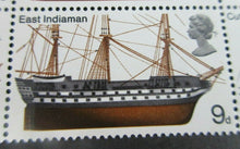 Load image into Gallery viewer, 1969 9d &amp; 1/- FAMOUS SHIPS CUTTY SARK SS GREAT BRITAIN 10 STAMPS MNH
