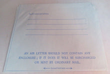 Load image into Gallery viewer, AIR MAIL LETTER QEII 6d ROYAL MAIL AIR MAIL LETTER UNUSED
