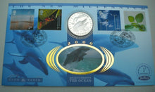 Load image into Gallery viewer, 1994 1 CROWN COIN PRESERVE PLANT EARTH / BIODIVERSITY THE  OCEAN GIBRALTAR  PNC
