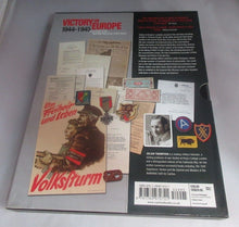 Load image into Gallery viewer, Victory In Europe 1944-1945 D-Day Book by Julian Thompson + Rare Memorabilia
