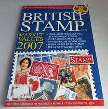 Load image into Gallery viewer, 2007 BRITISH STAMP MARKET VALUES PAPERBACK
