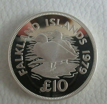 Load image into Gallery viewer, FALKLAND CONSERVATION 1979 ROYAL MINT SILVER PROOF £10 &amp; £5 POUND MINT CONDITION
