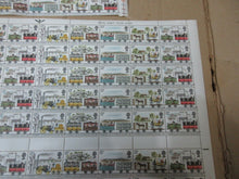 Load image into Gallery viewer, GB Liverpool And Manchester Railway 1830 UK Mint Stamp Set - Full Sheet - MNH
