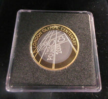 Load image into Gallery viewer, 2008 £2 LONDON OLYMPIC CENTENARY SILVER PROOF TWO POUND BOXED ROYAL MINT COIN
