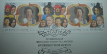 Load image into Gallery viewer, 1926-1996 70TH BIRTHDAY HER MAJESTY QUEEN ELIZABETH II  £5 CROWN COIN COVER PNC
