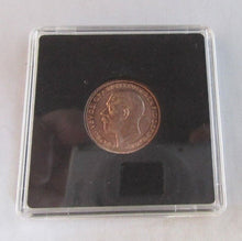 Load image into Gallery viewer, 1936 BUNC FARTHING KING GEORGE V BARE HEAD SPINK REF 4061
