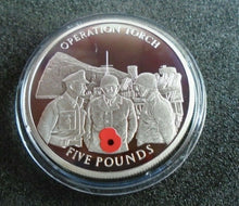 Load image into Gallery viewer, Various ROYAL MINT/ POBJOY  POPPY COINS £5 CROWNS &amp; MEDALLIONS PROOF, SILVER, BU
