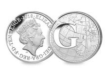 Load image into Gallery viewer, SILVER PROOF 10p 2018 A to Z COINS UK ROYAL MINT LIMITED EDITION MULTI LISTING
