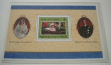 Load image into Gallery viewer, 1947-1997 THE GOLDEN WEDDING ANNIVERSARY QEII P PHILIP  MNH STAMP MINISHEET/INFO
