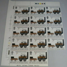 Load image into Gallery viewer, 1975 HIGH SPEED TRAIN 12P &amp; CAERPHILLY CASTLE 10P STAMPS MNH &amp; TRAFFIC LIGHTS
