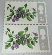 Load image into Gallery viewer, 1966 FLOWERS 4d 9d &amp; 1/9 - 13 STAMPS MNH PRESENTED IN CLEAR FRONTED STAMP HOLDER
