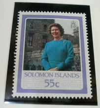 Load image into Gallery viewer, QUEEN ELIZABETH II THE 60TH BIRTHDAY OF HER MAJESTY SOLOMON ISLANDS STAMPS MNH
