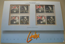 Load image into Gallery viewer, HERITAGE IN STAMPS JOINT STAMP ISSUE AUSTRALIA &amp; BRITAIN 8 MNH STAMPS AND BOOK
