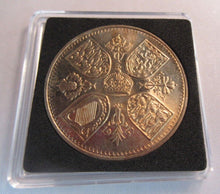 Load image into Gallery viewer, 1953 QUEEN ELIZABETH II IN REMEMBRANCE PROOF 5 SHILLINGS CROWN COIN BOX&amp;COA
