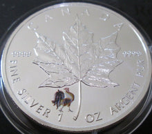 Load image into Gallery viewer, CANADA 1oz SILVER MAPLES all .999 FINE-SILVER PRIVY MARKS ROYAL CANADA MINT
