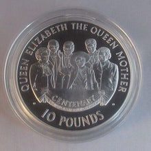 Load image into Gallery viewer, RARE 2000 5OZ ALDERNEY£10 SILVER PROOF COIN BOX &amp; COA only 1000 worldwide No-241
