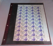 Load image into Gallery viewer, 1968 VOTES FOR WOMEN 9d 40 STAMPS MNH WITH TRAFFIC LIGHTS &amp; STAMP HOLDER
