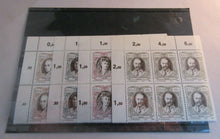 Load image into Gallery viewer, COLLECTION OF RSA 10C,20C, 25C &amp; 40c BLOCK OF 6 OF EACH STAMP MNH
