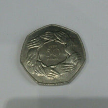 Load image into Gallery viewer, Royal Mint 1973 Coin FIFTY Pence 50p EEC END OF AN ERA OUT OF EU
