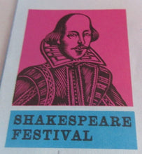 Load image into Gallery viewer, AIR MAIL LETTER SHAKESPEAR FESTIVAL QUEEN ELIZABETH II 6d UNUSED
