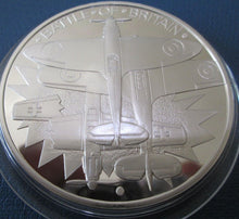 Load image into Gallery viewer, 1990 50th ANNIV BATTLE OF BRITAIN ROYAL MINT 2oz SILVER PROOF MEDAL SIGNED CERT
