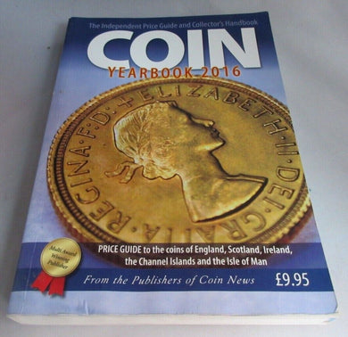2016 COIN YEARBOOK PRICE GUIDE PAPERBACK