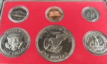 Load image into Gallery viewer, USA PROOF 6 COIN SET 1973 SANFASICO MINT MOON LANDING $1 DOLLAR - CENT US MINT
