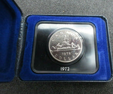 Load image into Gallery viewer, 1972 Canada Dollar ROYAL CANADA MINT Coin and Box IN HOLDER
