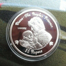 Load image into Gallery viewer, UK SILVER PROOF PRINCESS DIANA COINS VARIOUS £5 /CROWNS/RUPEES/ DOLLARS
