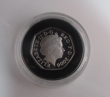 Load image into Gallery viewer, 2006 Victoria Cross Medal Royal Mint Silver Proof UK 50p Coin Boxed
