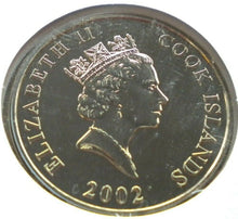 Load image into Gallery viewer, 2002 50TH ANNIVERSARY HM THE QUEEN&#39;S FIRST STAMPS 50 CENTS CROWN COIN COVER PNC
