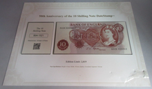 Load image into Gallery viewer, 1967 BANK OF ENGLAND J S FFORDE GEM MINT 10 SHILLING BANK NOTE DO2N 028462 PACK
