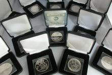 Load image into Gallery viewer, UK CROWN COINS 1950 - 2000 PROOF &amp; BUNC BOXED WITH COA MULTI LISTING ROYAL MINT
