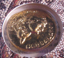 Load image into Gallery viewer, ROMAN COINS SET 2 THE ROMANS IN BRITAIN RE-STRIKE COIN PACK
