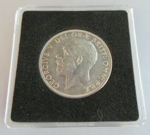 Load image into Gallery viewer, 1936 KING GEORGE VI  .500 SILVER FLORIN TWO SHILLINGS WITH QUAD CAP, BOX &amp; COA
