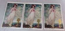 Load image into Gallery viewer, VARIOUS STAMPS MNH 15 X STAMPS - 1961 &amp; 1969 IN CLEAR FRONTED STAMP HOLDER
