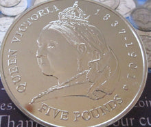 Load image into Gallery viewer, BU &amp; Proof Commemorative £5 Crown Coins 1965 - 2018 Five Pound – Royal Mint Cc1
