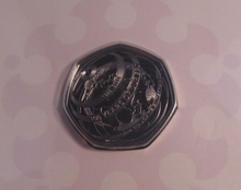 Load image into Gallery viewer, 2022 BBC 100th Anniversary BUnc UK Royal Mint 50p Sealed Coin Pack
