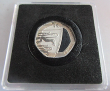 Load image into Gallery viewer, 2009 QEII SHIELD SECTION SILVER PROOF TWENTY PENCE 20P COIN BOX &amp; COA
