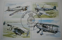 Load image into Gallery viewer, 1988 ROYAL AIR FORCE SHOW W/C R.C.WILKINSON O.B.E. SIGNED FLOWN STAMP COVER
