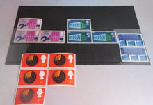 Load image into Gallery viewer, VARIOUS STAMPS MNH 13 X STAMPS - 1967 &amp; 1969 IN CLEAR FRONTED STAMP HOLDER
