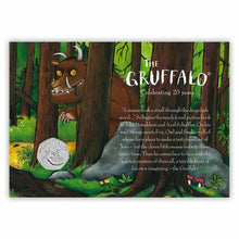 Load image into Gallery viewer, 2019 The Gruffalo 50p FIFTY PENCE Limited Edition Brilliant UNC Coin Cover
